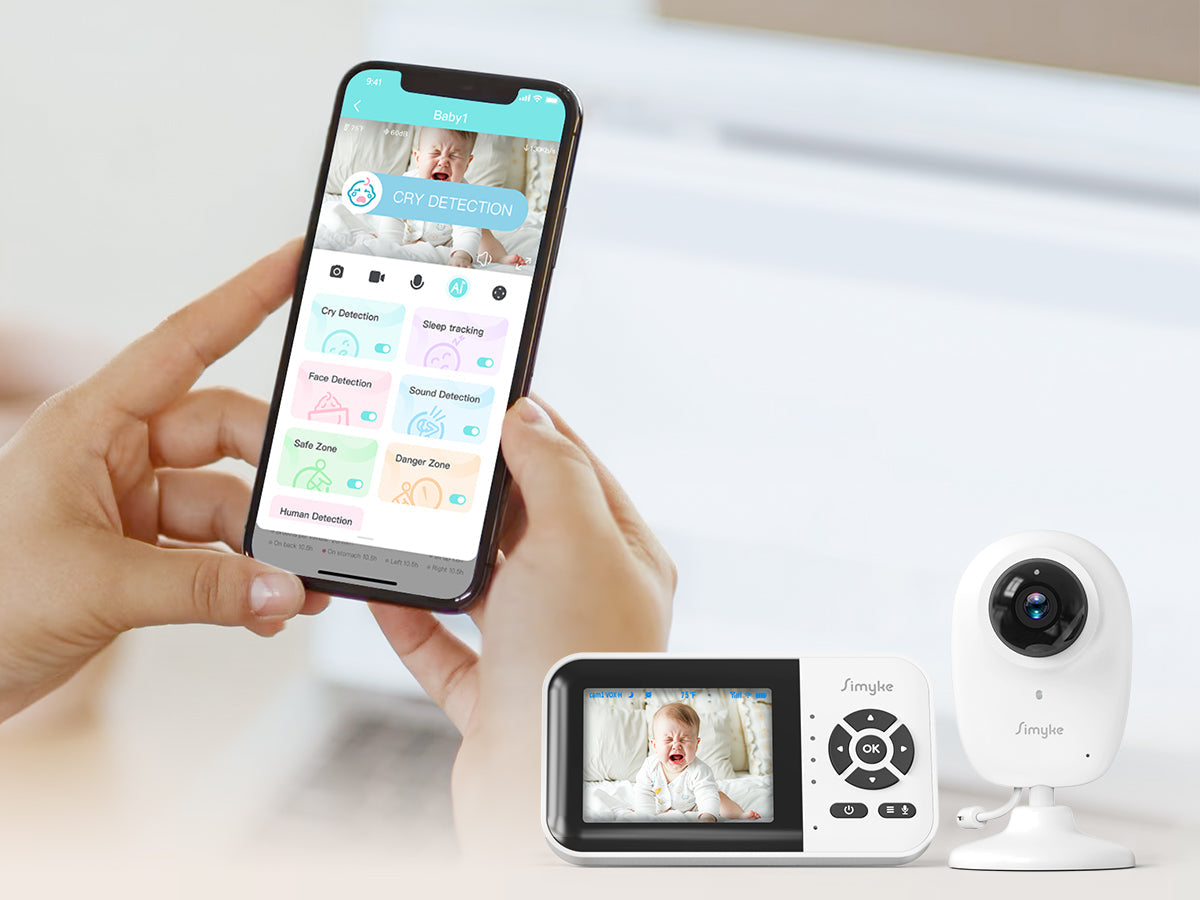 Simyke AI Baby Monitor: Smart Parenting Solution for Modern Families