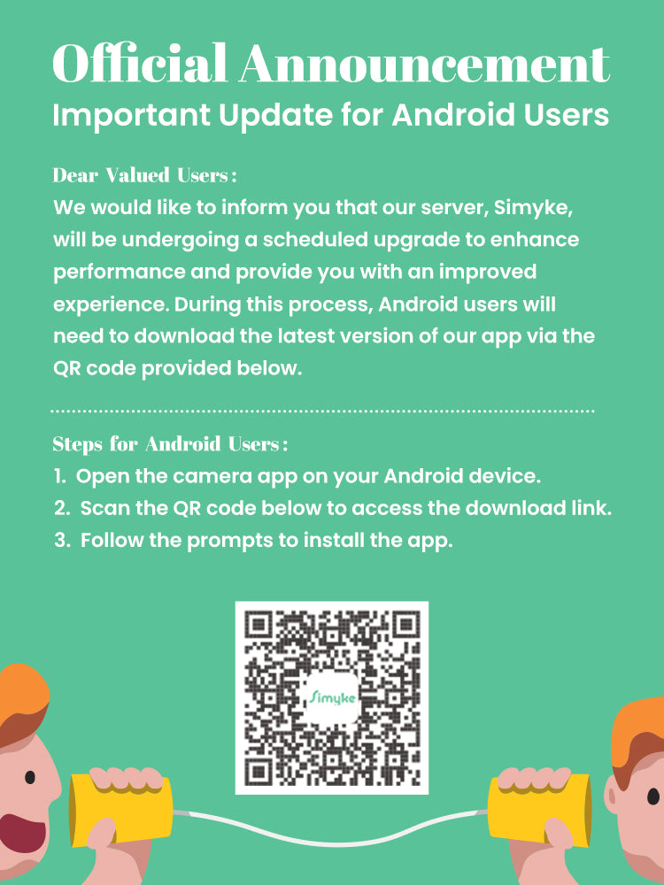 Android App Support & Safety Updates