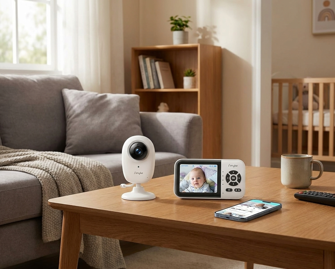 Simyke Smart Baby Monitor BMS28-1