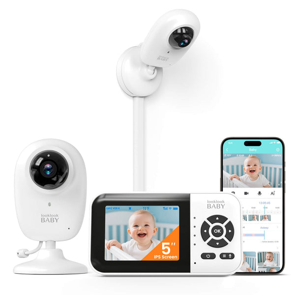 Looklookbaby Video Baby Monitor LLBMS28