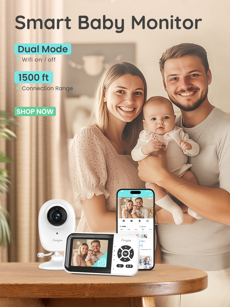 Simyke Baby Monitor|Simyke Official Store