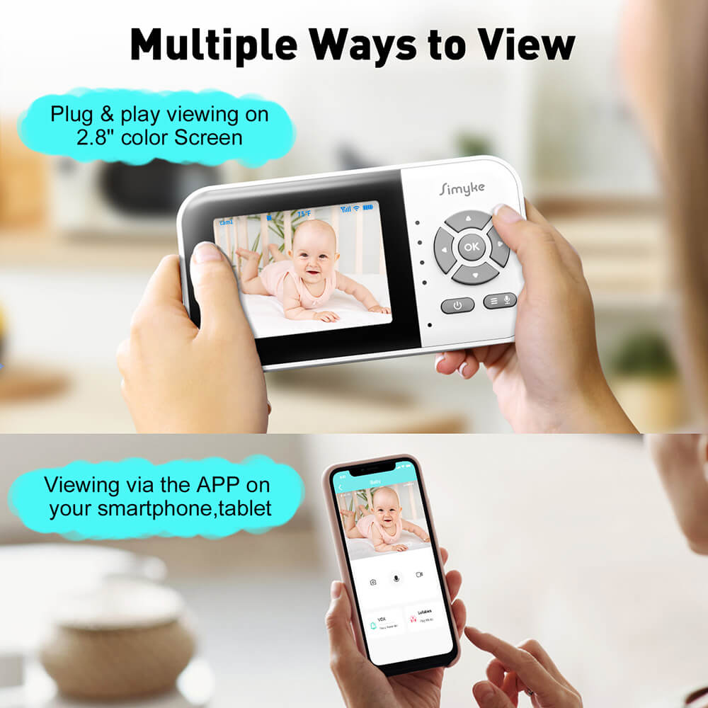 Video Baby Monitor – Simyke Baby