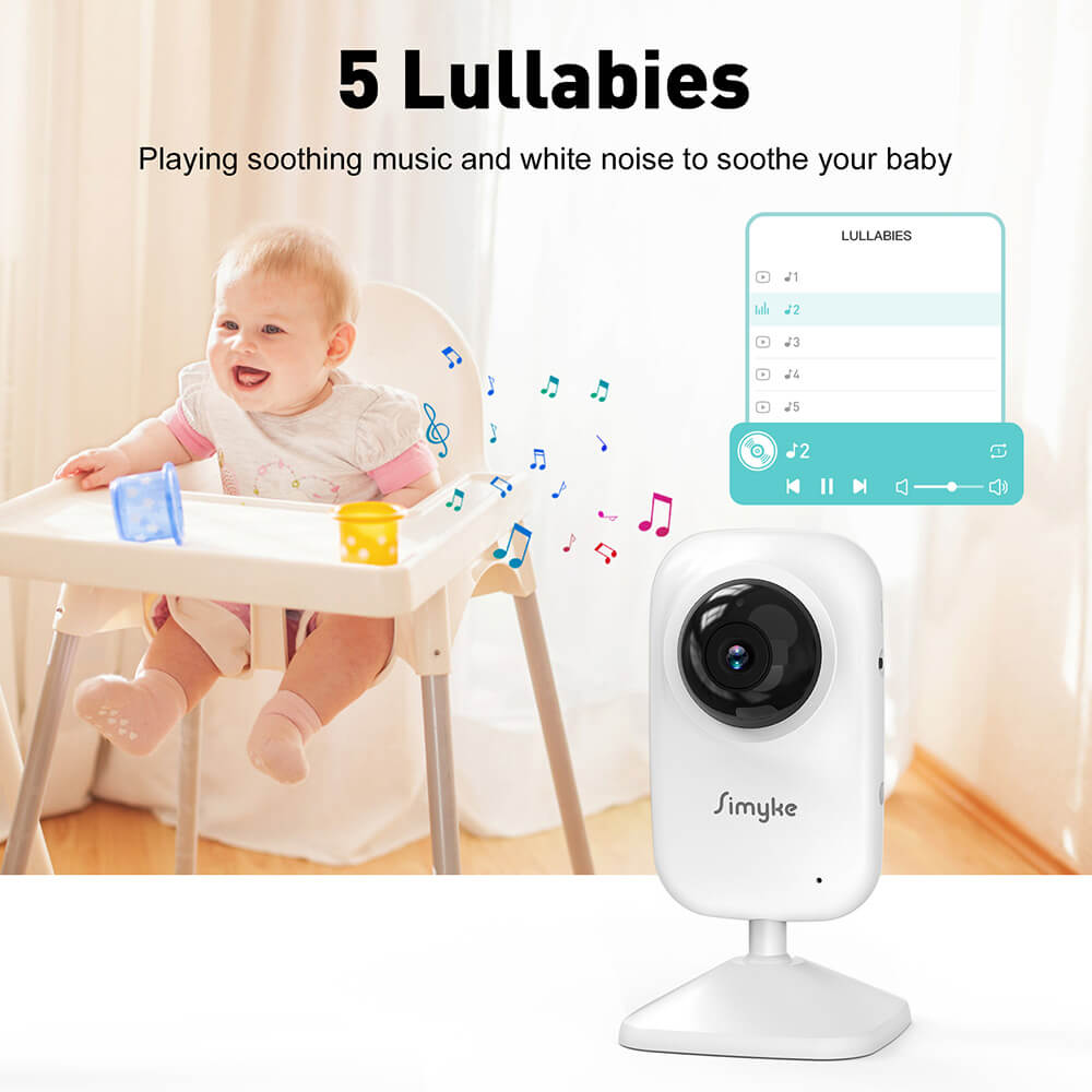 Simyke Video Baby Monitor BME28-1 – Simyke Baby